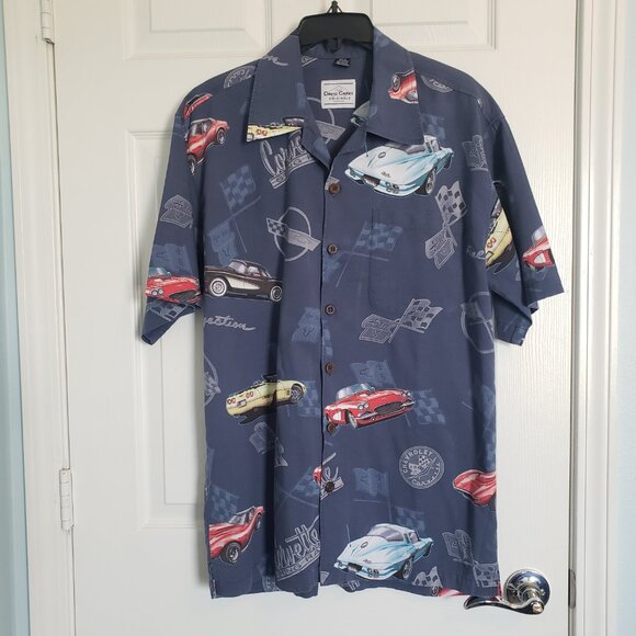 David Carey Originals Chevrolet Corvette Stingray Classic Cars Size M Graphic - Picture 1 of 11